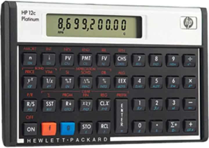 HP 12C Platinum Taschenrechner