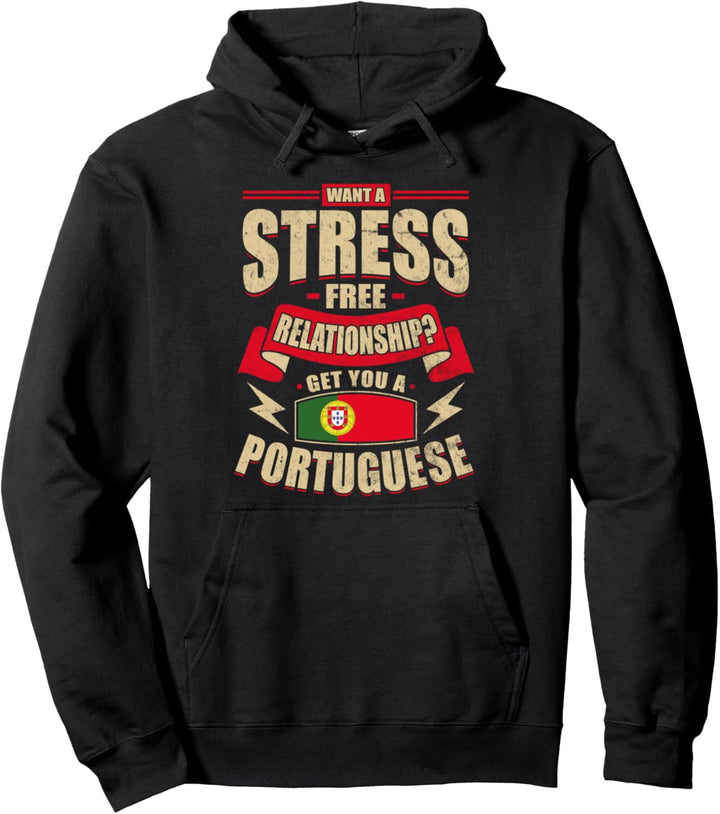 Portugal Design Portugiesen Männer & Frauen Pullover Hoodie