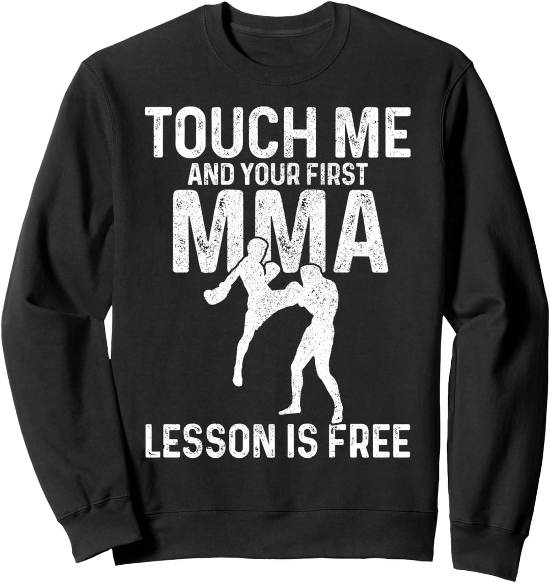 MMA Mixed Martial Arts Lustig Kampfsport Kampfsportler Sweatshirt