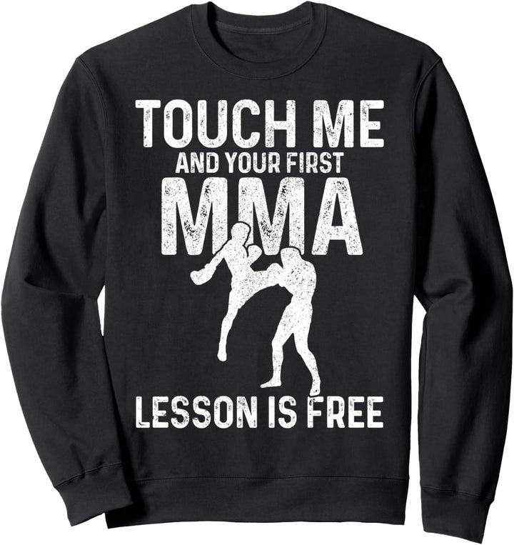 MMA Mixed Martial Arts Lustig Kampfsport Kampfsportler Sweatshirt