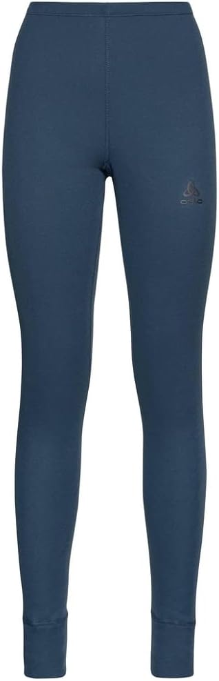 Odlo Damen Funktionsunterwäsche Set Active WARM ECO L Blue Wing Teal - Reef Waters, L Blue Wing Teal