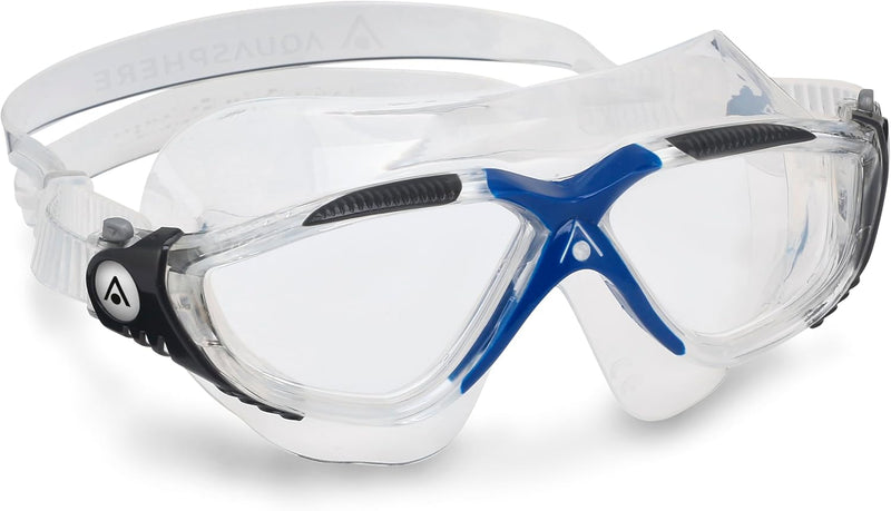 AQUASPHERE | Vista | Schwimmbrille, Schwimmbrille für Männer und Frauen mit UV-Schutz und Silikondic