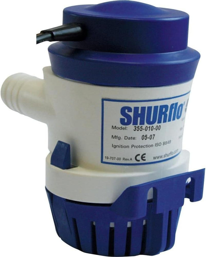 Lilie 380 355-020-00 Niedervolt-Tauchpumpe 1500 l/h 2.5 m