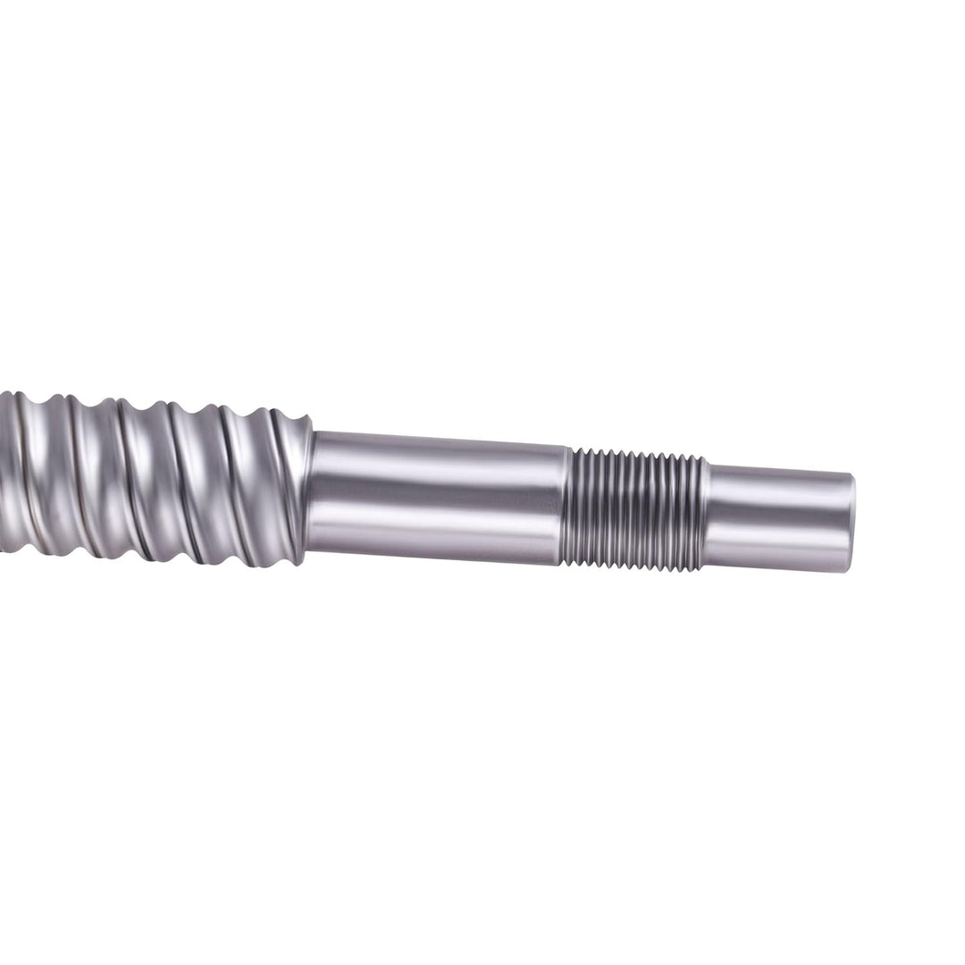 CNCYEAH SFU1610 Kugelumlaufspindel 600mm, Edelstahl Ball Screw Gewindespindel mit Kugelmutter ohne s