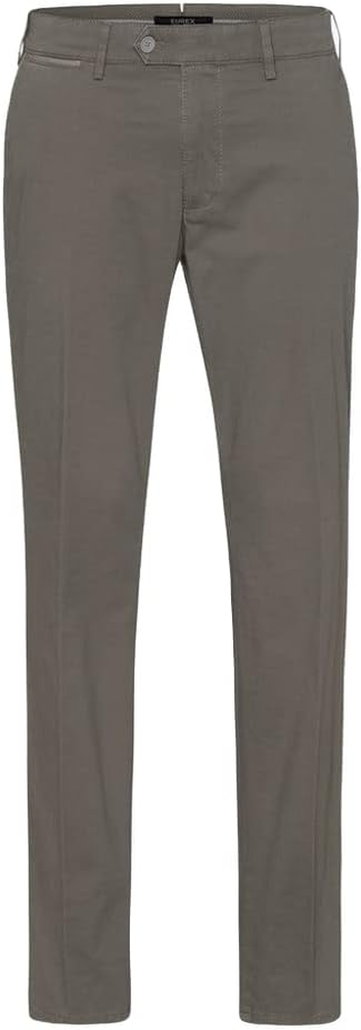 Eurex by Brax Herren Joe Hose 42W / 32L Taupe, 42W / 32L Taupe