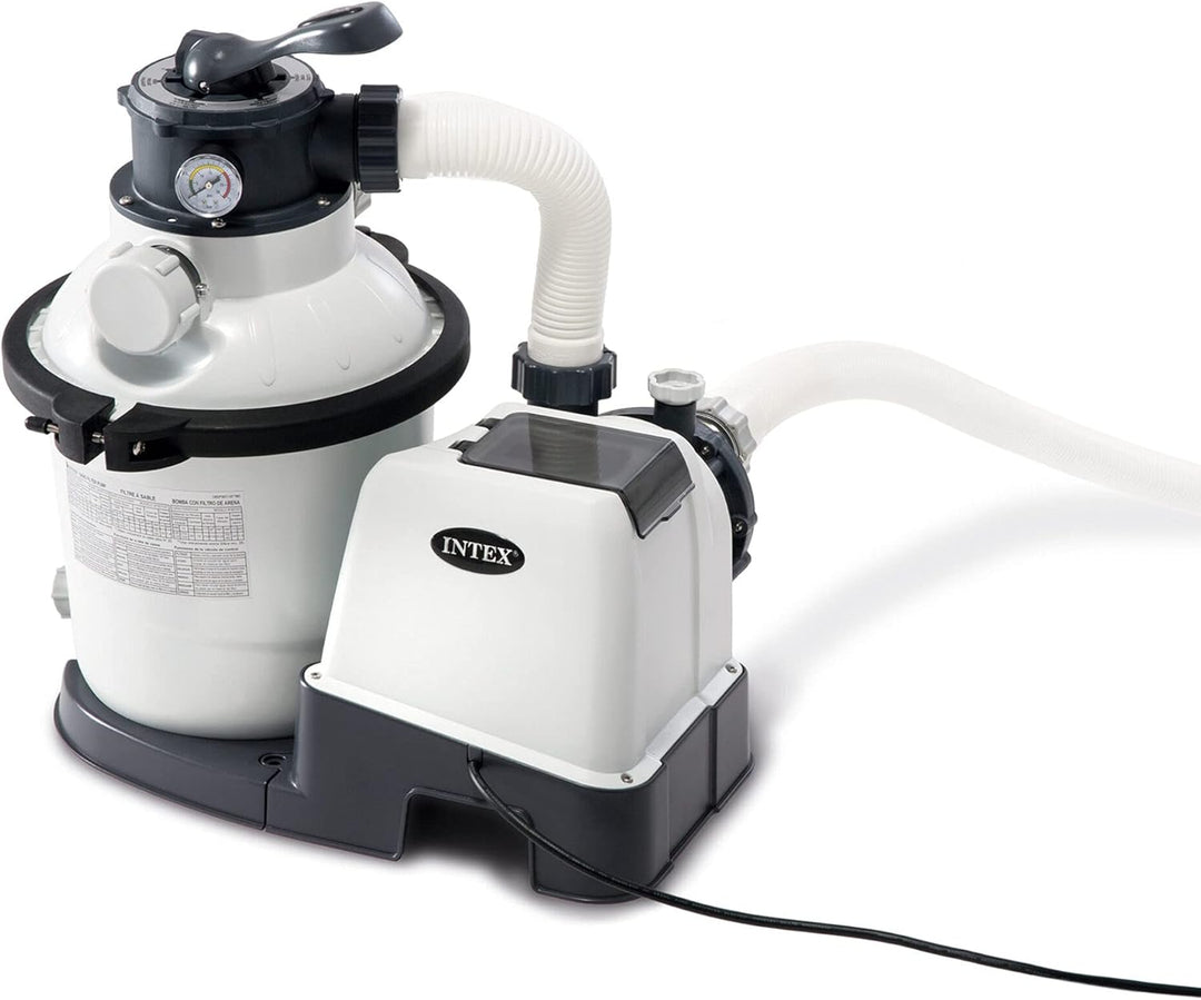 Intex Krystal Clear Sandfilteranlage 4,5 m³ für Pools bis 18.000l 26644