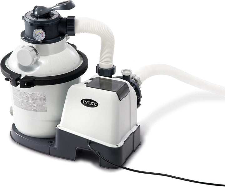 Intex Krystal Clear Sandfilteranlage 4,5 m³ für Pools bis 18.000l 26644
