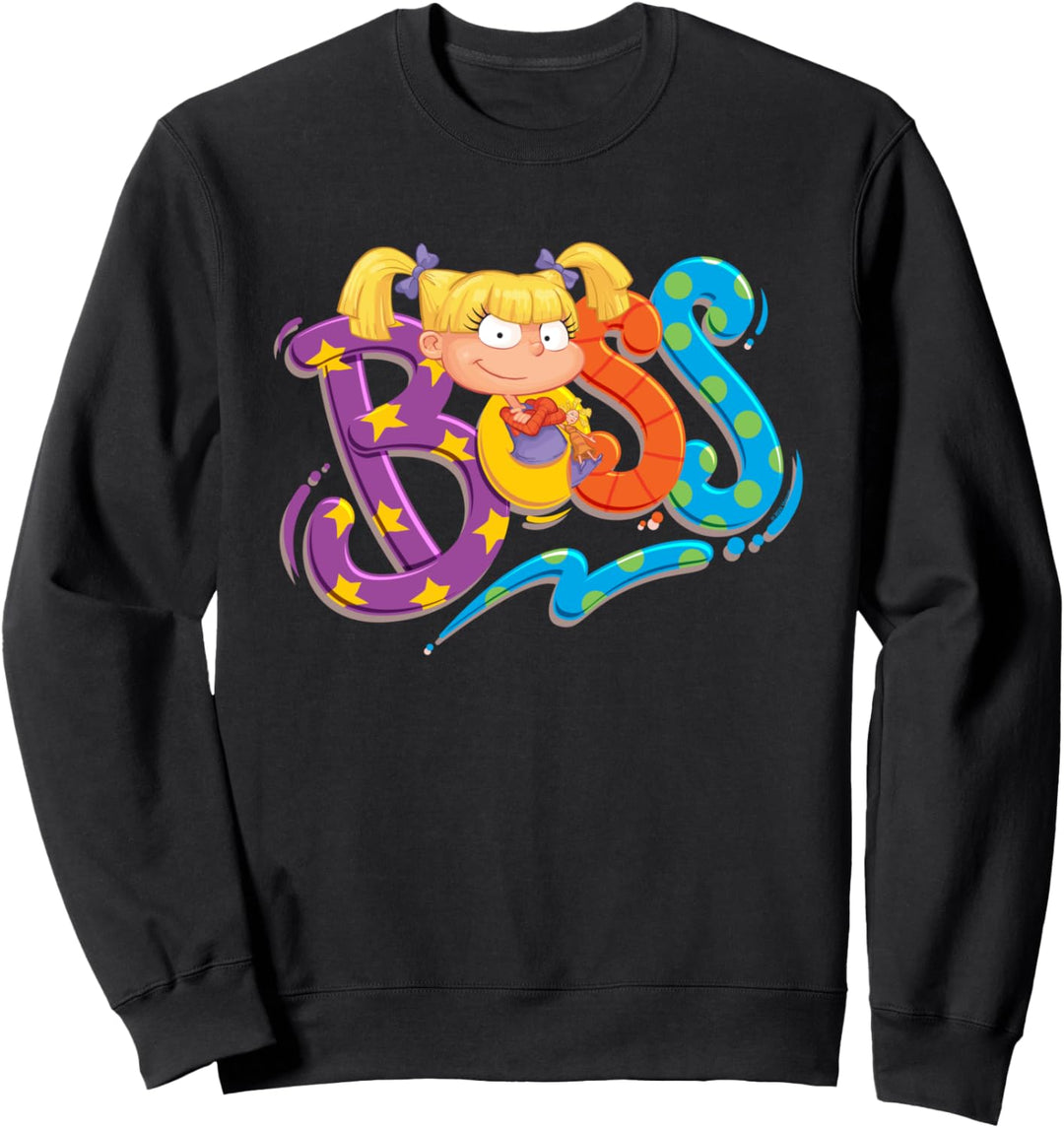Rugrats Angelica is Boss Sweatshirt