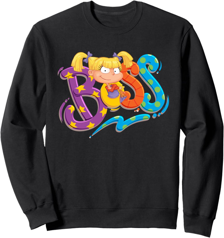 Rugrats Angelica is Boss Sweatshirt