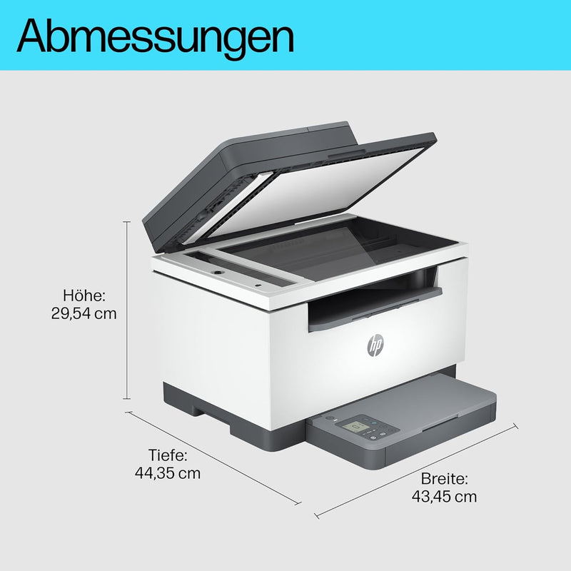 HP LaserJet MFP M234sdw Multifunktionslaserdrucker, 30€ Cashback, Drucker, Scanner, Kopierer, Vorlag