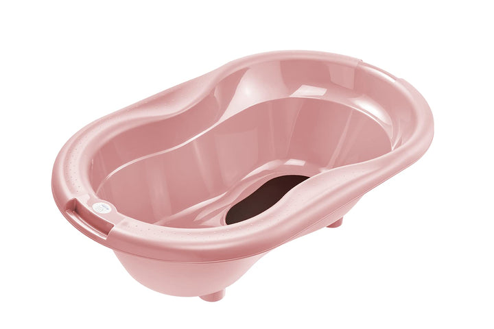 Rotho Babydesign TOP Badewanne Baby Wanne recycelt (Kunststoff) Rosa, Rosa