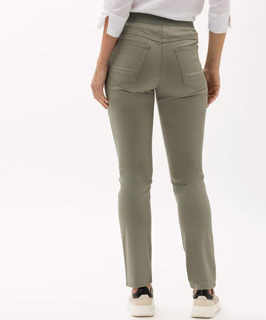 Raphaela by Brax Damen Pamina Fun Super Dynamic Cotton Pigment Jeans 29W / 30L Thyme, 29W / 30L Thym