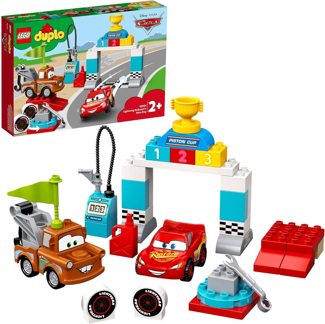 LEGO 10924 DUPLO Cars TM Lightning McQueens grosses Rennen