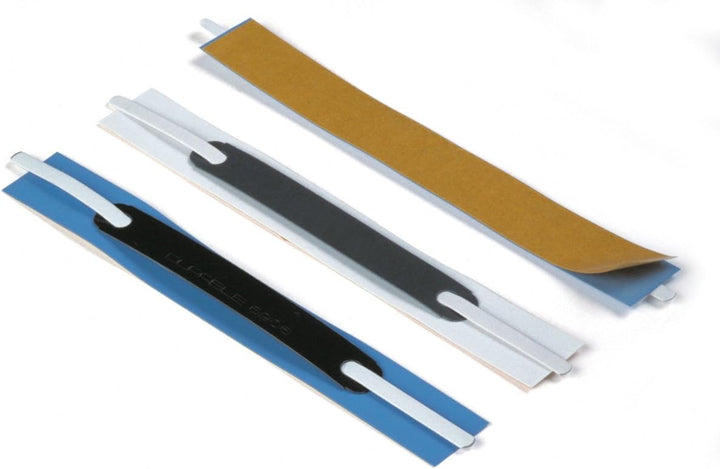 Durable Selbstklebe-Heftstreifen Flexifix, 1 Packung à 100 Stück, weiss, 690602 Weiss 100 Stück, Wei