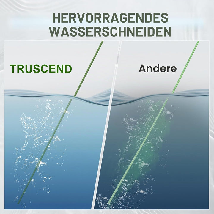 TRUSCEND X8 Geflochtene Angelschnur, Strapazierfähige und Hochwertige PE-Geflechtschnur für Profis,