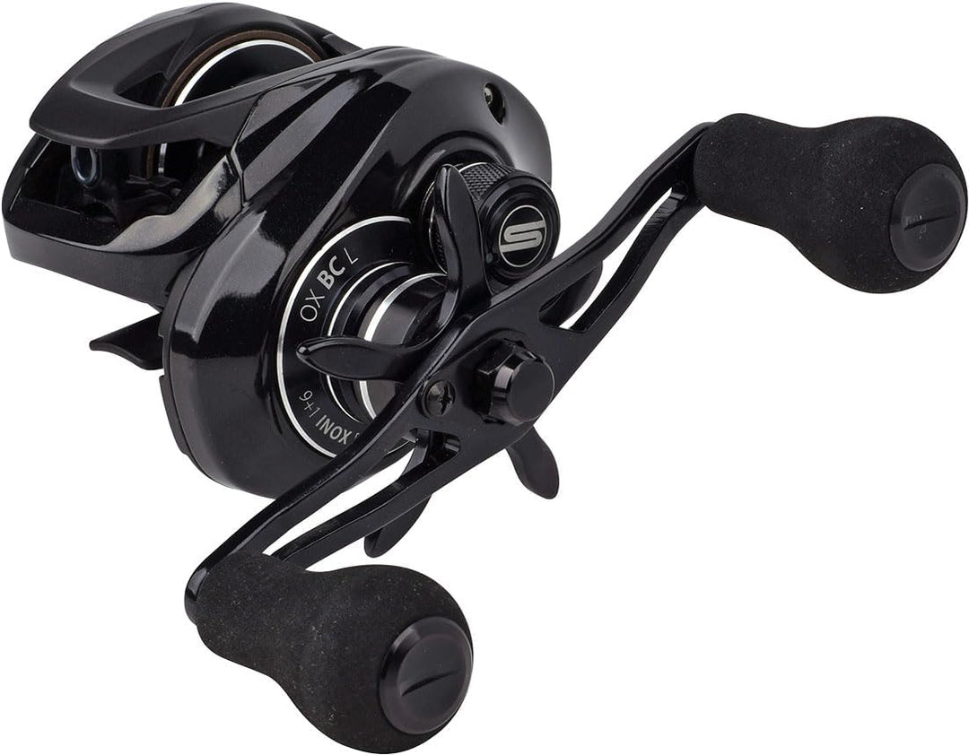 Spro OX Baitcaster Rolle Light LH - Baitcastrolle zum Spinnfischen, Raubfischrolle zum Kunstköderang