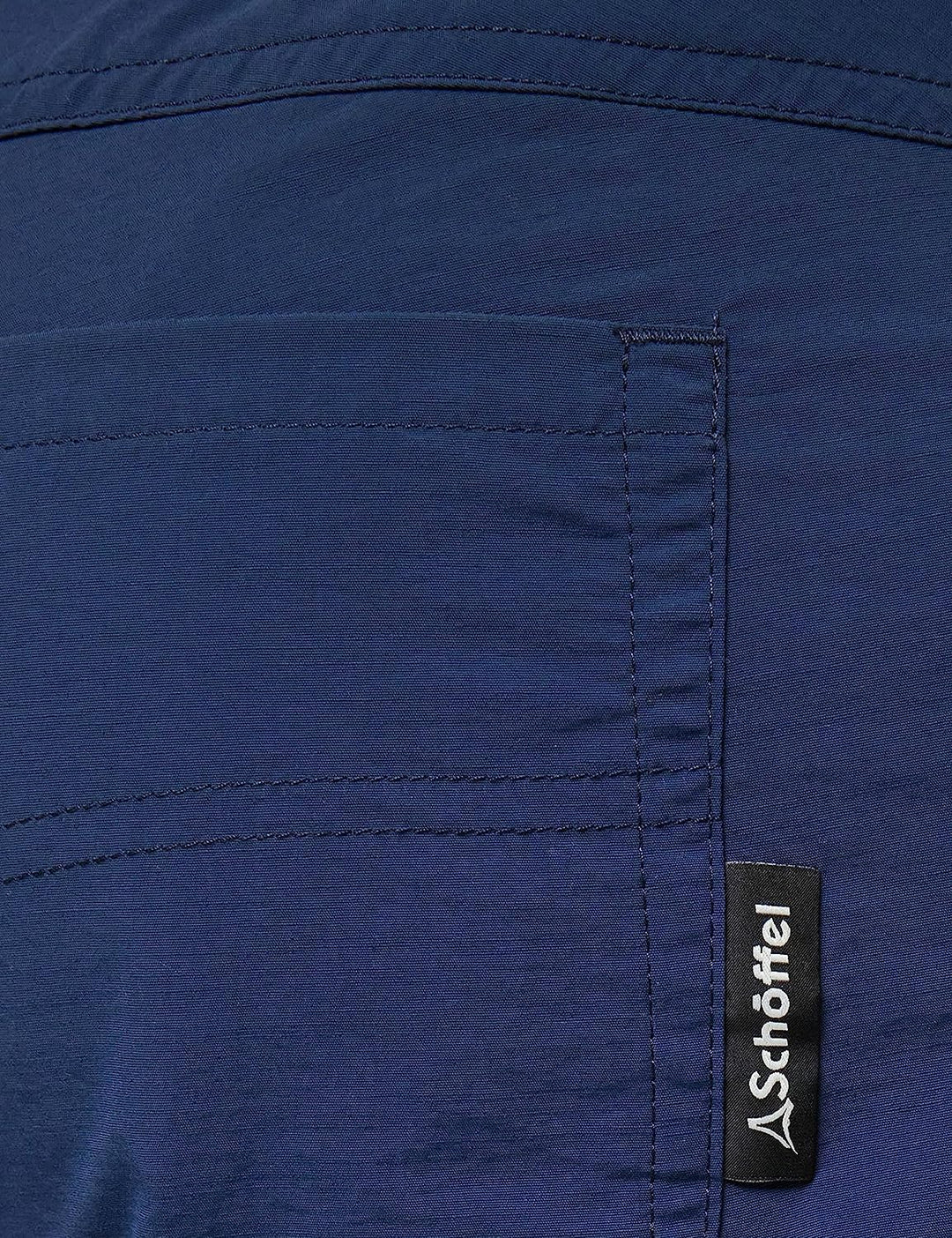 Schöffel Herren Shorts Silvaplana2, vielseitige Wanderhose mit separatem Gürtel, Outdoor Hose mit pr
