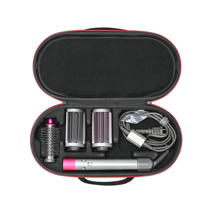 RLSOCO Hardcase für Dyson Airwrap Complete Styler und Zubehör, Schwarz, 1 Count (Pack of 1), Traditi