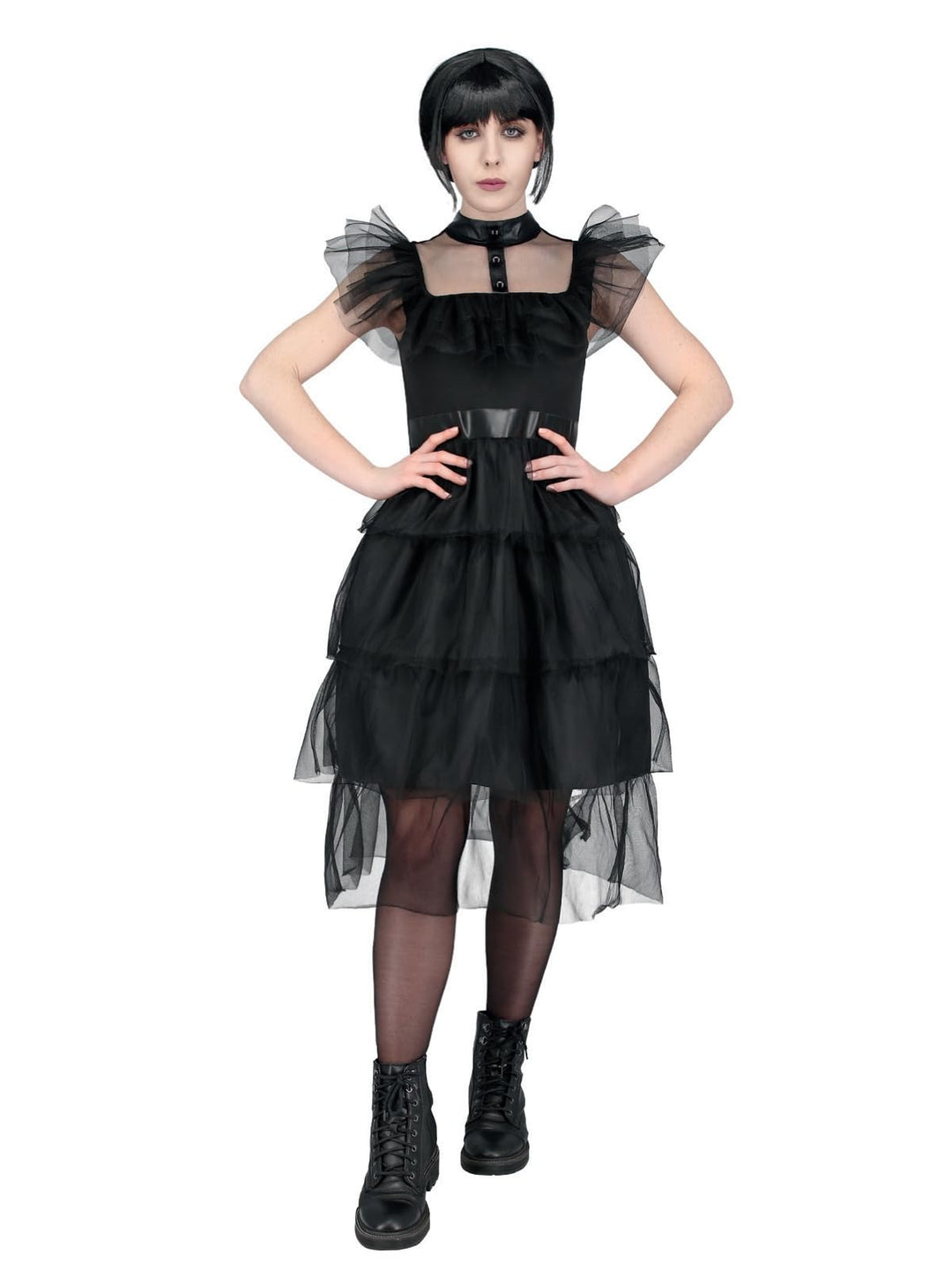 Smiffys Gothic Prom Kostüm für Erwachsene L, L