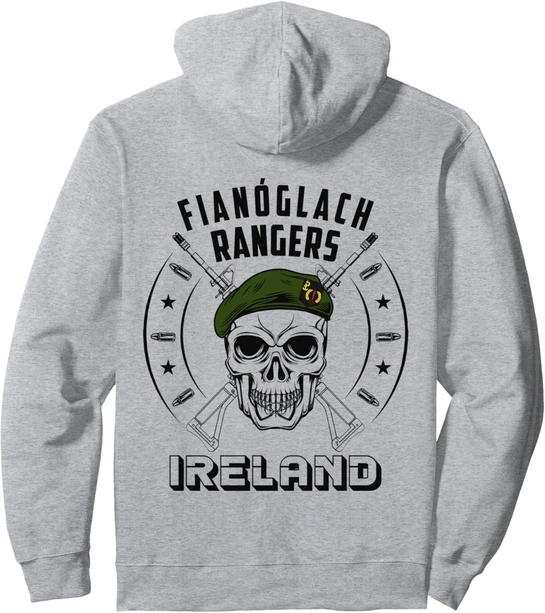Fiannoglaigh Irish Special Force Army Ranger Irland Defence Pullover Hoodie