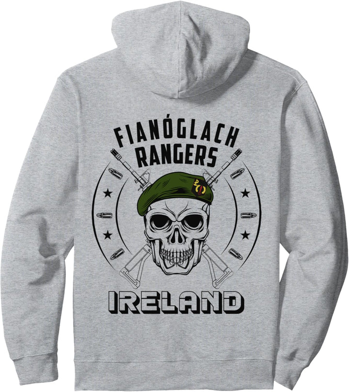 Fiannoglaigh Irish Special Force Army Ranger Irland Defence Pullover Hoodie