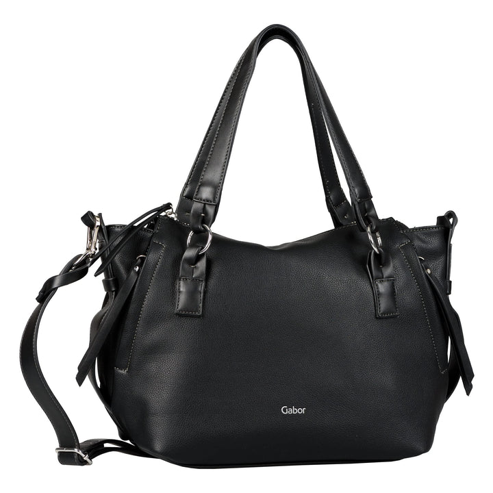 Gabor , Florencia , Damen , Shopper Schwarz, Schwarz