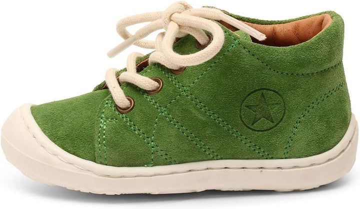 Bisgaard Unisex Kinder Heva First Walker Shoe 21 EU Grün, 21 EU Grün