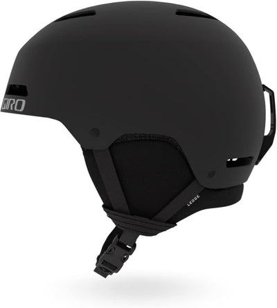 Giro Ledge Snow Helm M Matte Black 22, M Matte Black 22