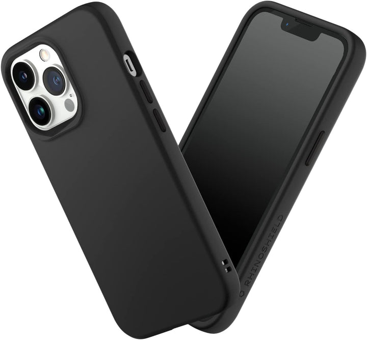 RhinoShield Case kompatibel mit [iPhone 13 Pro] | SolidSuit - Stossdämpfende & schlanke Schutzhülle