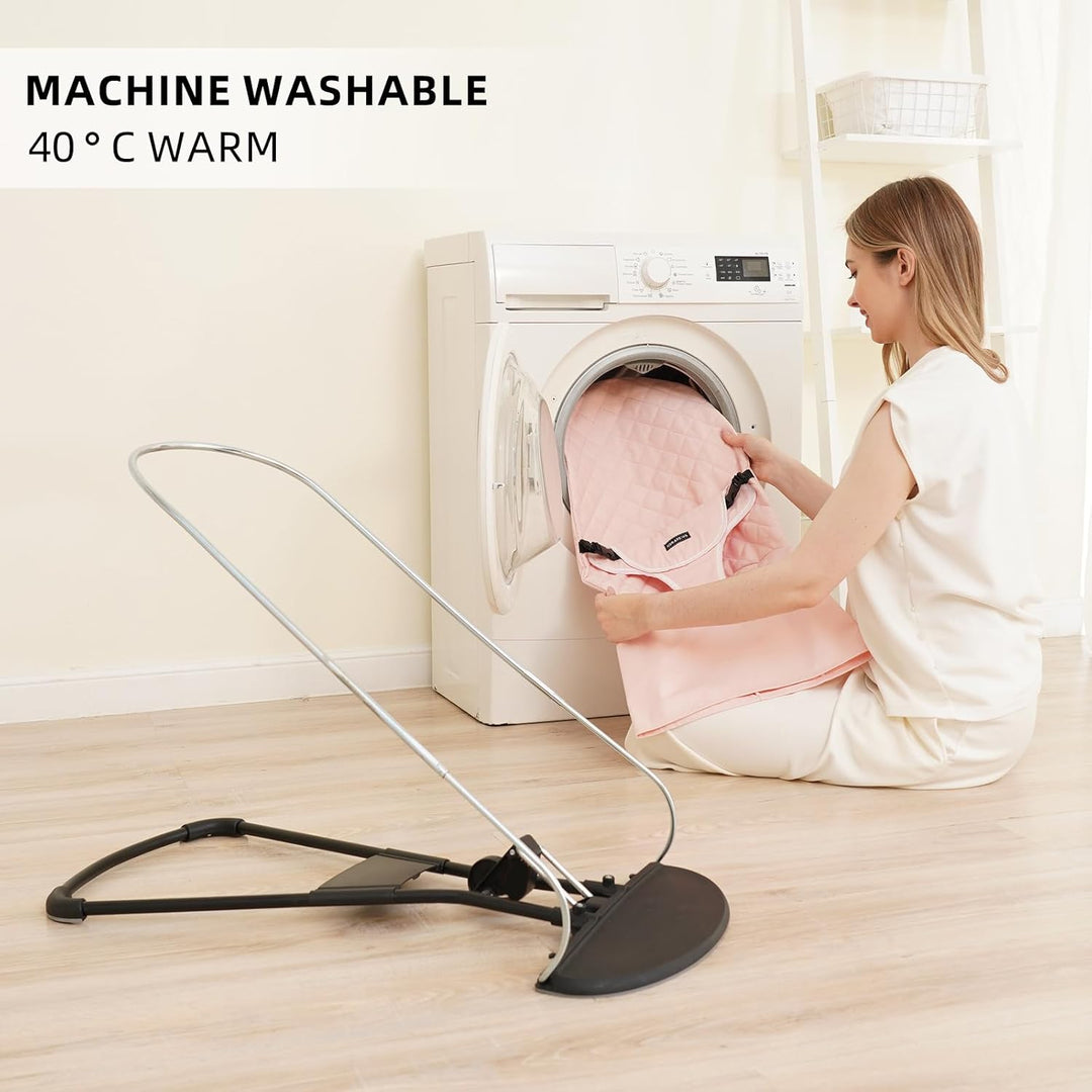 iGRATENS Stoffsitz für Babywippe – Baby Björn, Babywippenbezug, kompatibel mit Balance Soft & Bliss
