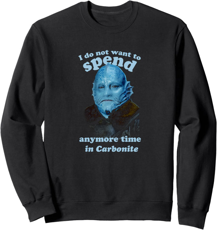 Star Wars: The Mandalorian Mythrol No More Carbonite R12 Sweatshirt