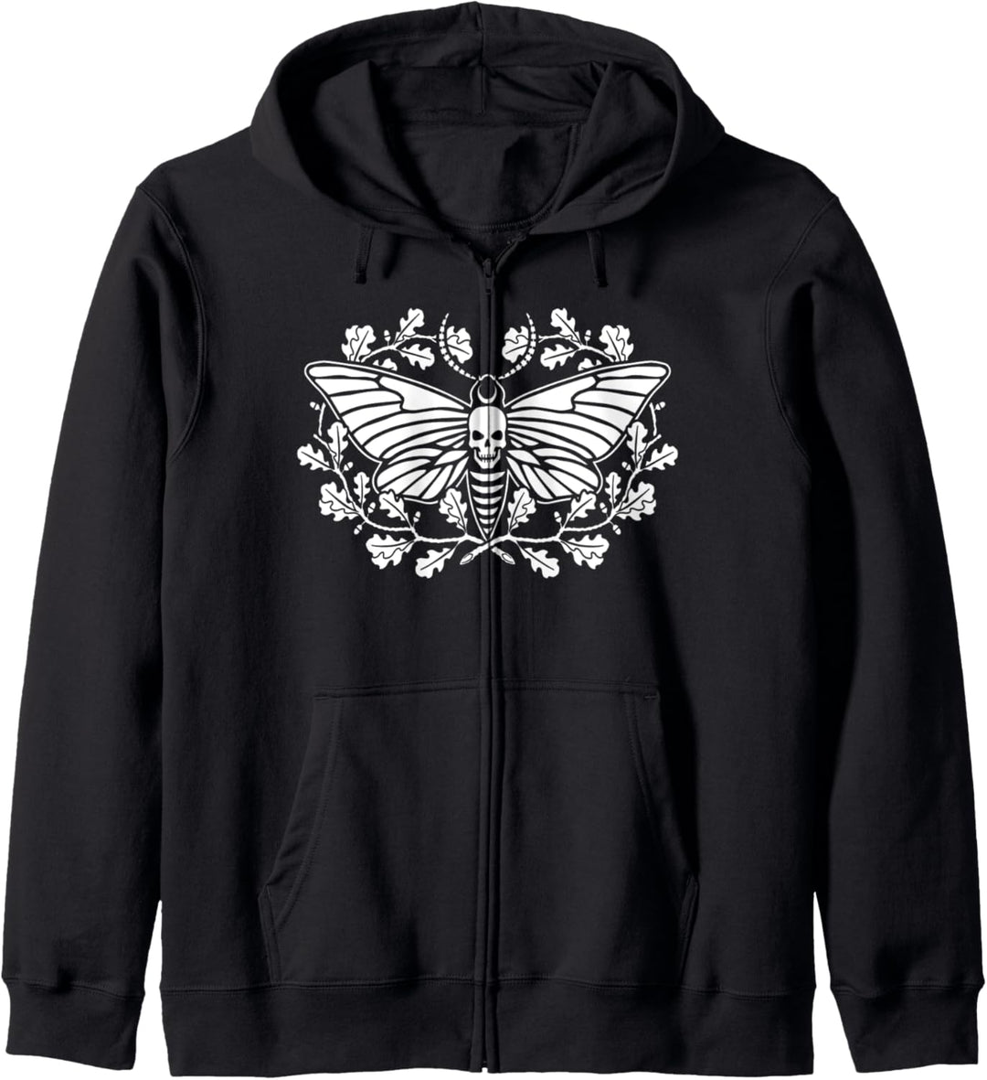 Death's Head Hawk Moth Graphic Kapuzenjacke