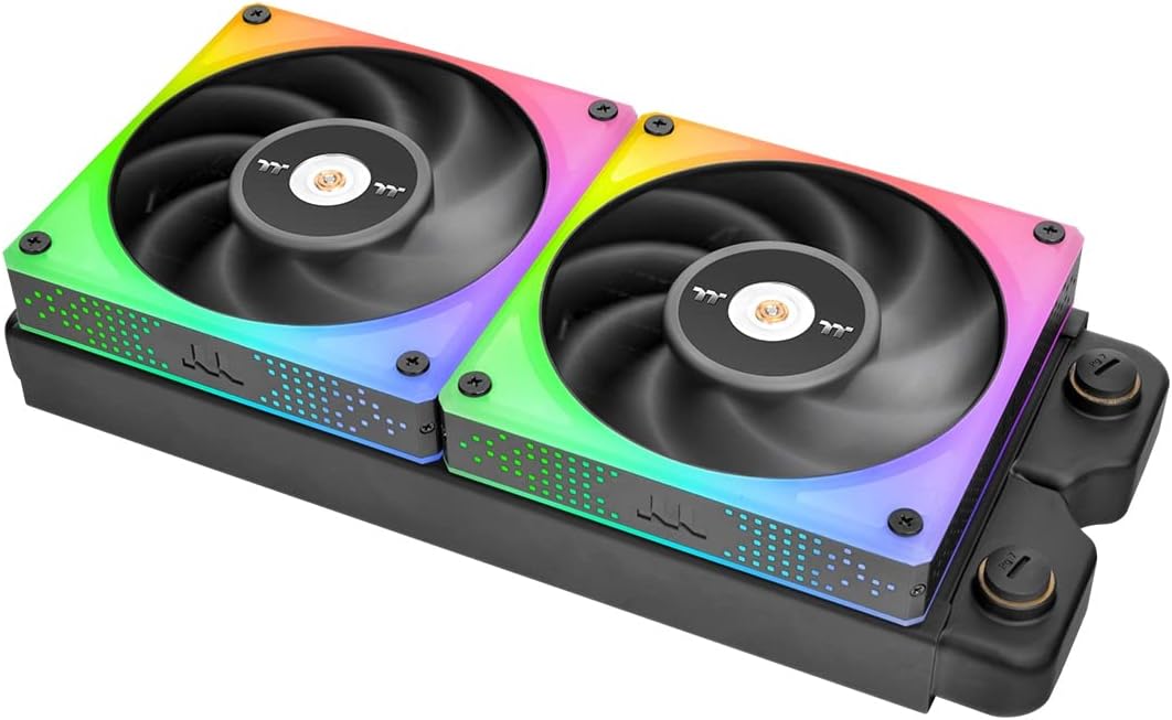 Thermaltake TOUGHFAN 12 RGB | Radiator Fan | 3 Pack