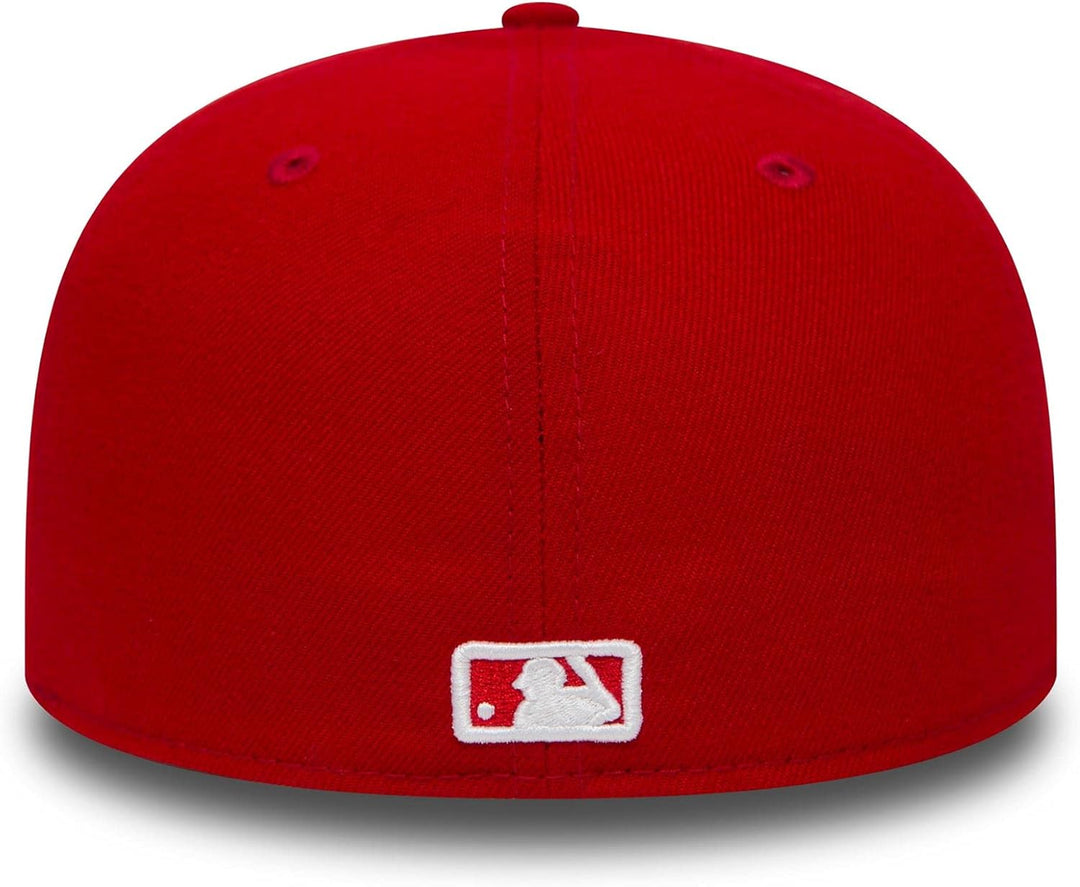 New Era New York Yankees MLB Basic Red 59Fifty Basecap - 8-64cm (XXL)