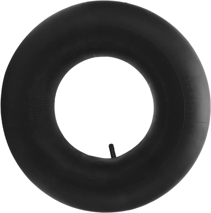 16x6.50-8 Reifen Schlauch, Premium Gummi, mit geradem Schaftventil, für Traktoren, Rasenmäher, Schne