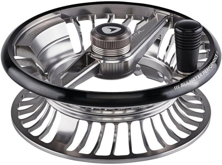 Greys Tital Fly Reel Angelrolle Meer See Fluss