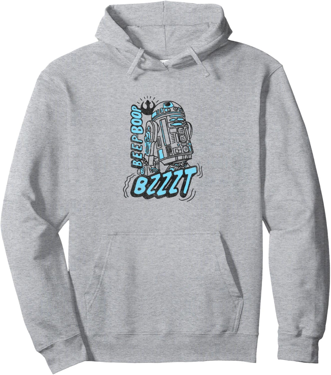 Star Wars R2-D2 Beep Boop Bzzt Pullover Hoodie