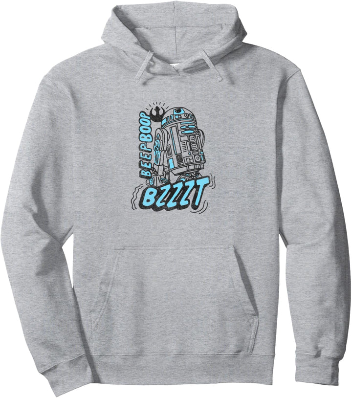 Star Wars R2-D2 Beep Boop Bzzt Pullover Hoodie