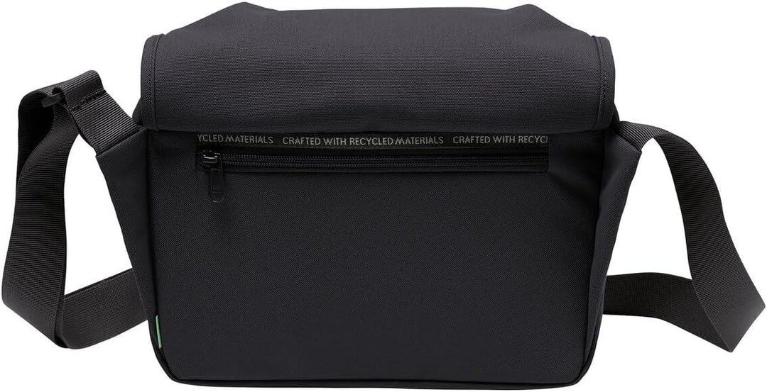 VAUDE Unisex Coreway Shoulderbag 6 Schultertasche Einheitsgrösse Schwarz, Einheitsgrösse Schwarz
