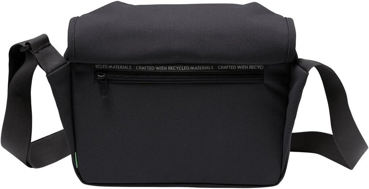 VAUDE Unisex Coreway Shoulderbag 6 Schultertasche Einheitsgrösse Schwarz, Einheitsgrösse Schwarz