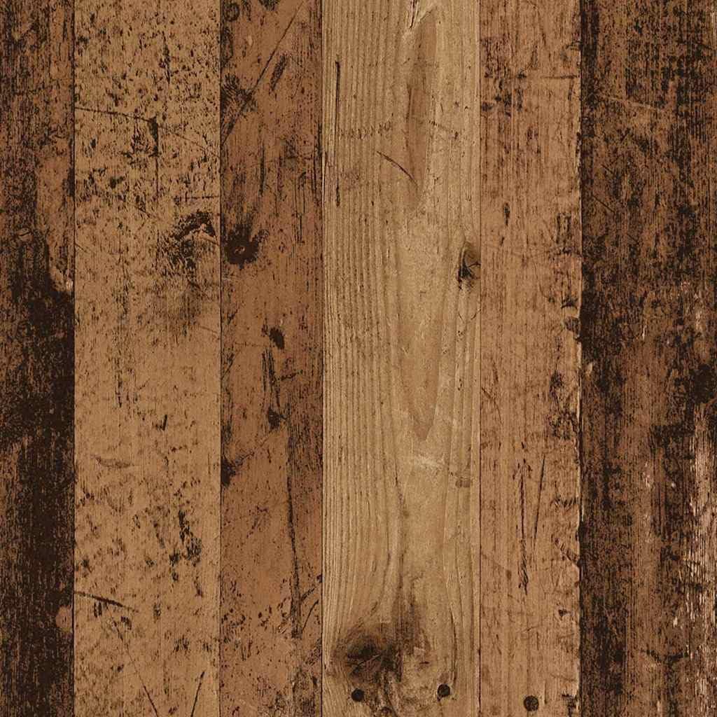 vidaXL Couchtisch Altholz 80 x 50,5 x 42,5 cm Holzwerkstoff, Eleganter Wohnzimmertisch, rechteckiges