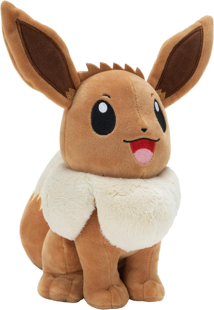 Pokémon PKW3105-30cm Plüsch - Evoli, offizielles Plüsch, Evoli