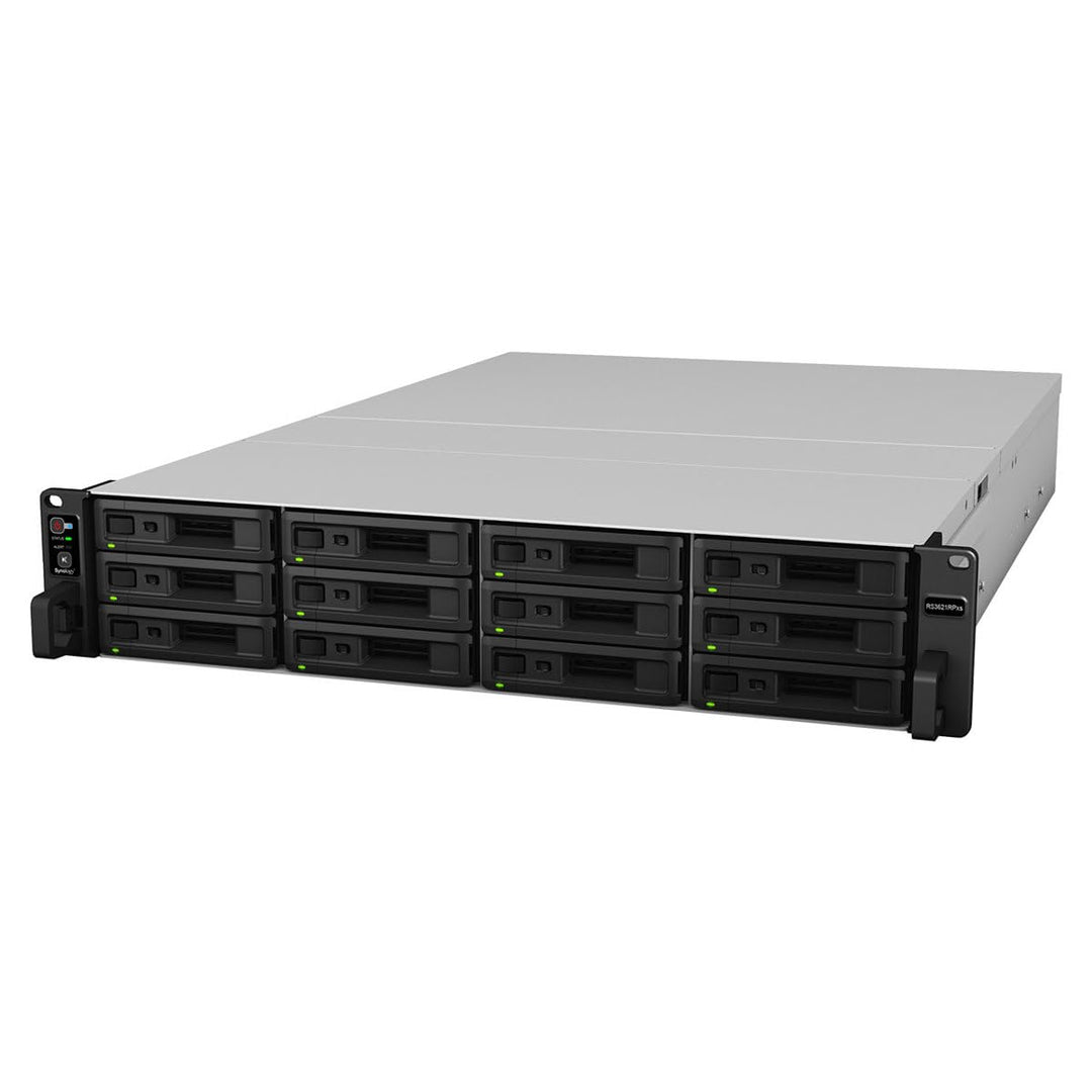 Synology RackStation RS3621RPxs (Diskless) mit 12 Einschüben 12-bay; 8GB DDR4 RS3621RPxs, 12-bay; 8G