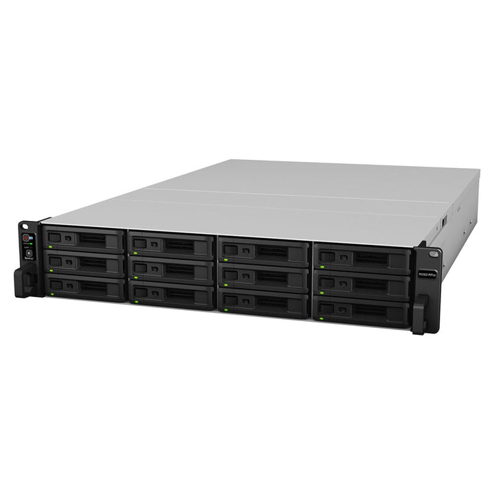 Synology RackStation RS3621RPxs (Diskless) mit 12 Einschüben 12-bay; 8GB DDR4 RS3621RPxs, 12-bay; 8G