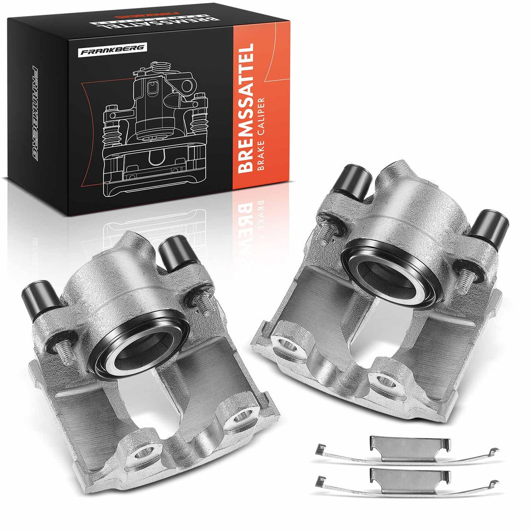Frankberg 2x Bremssattel Bremszange Vorderachse Kompatibel mit 3er E36 E46 1990-2007 Z3 E36 1997-200