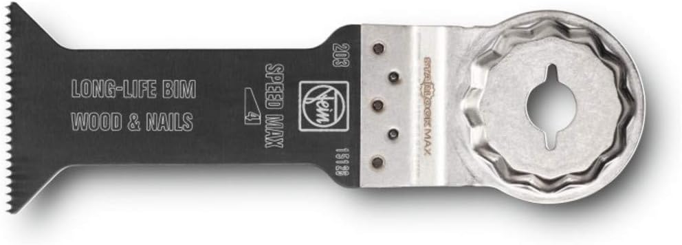 Fein (Multimaster) E-Cut Long-Life-Sägeblatt SLM 78x42 mm, 3 Stück, 63502203220