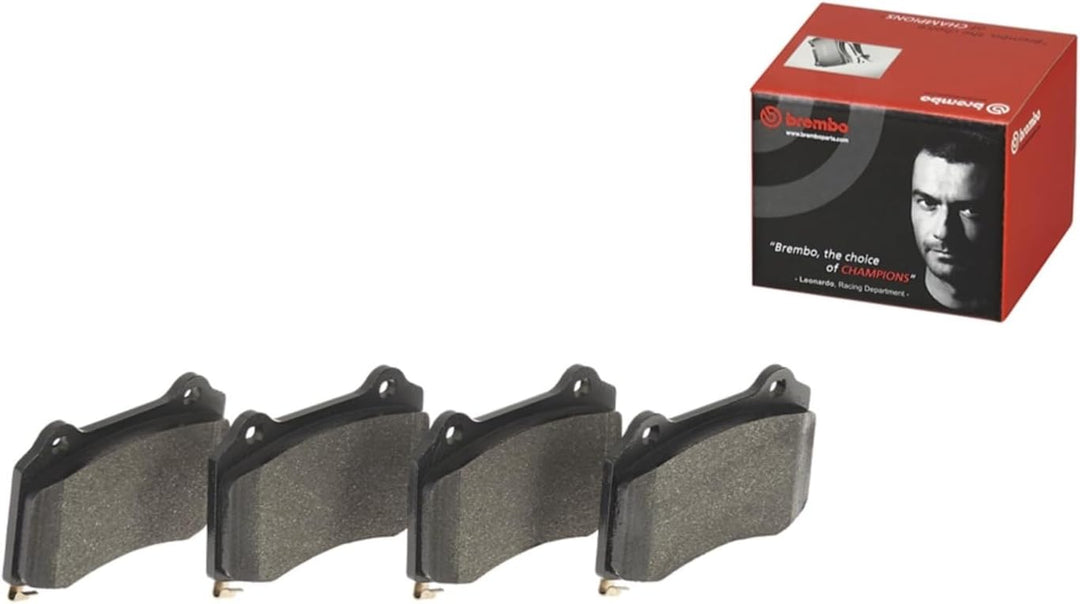 Brembo P11024 Hintere Bremsbeläge, Anzahl 4