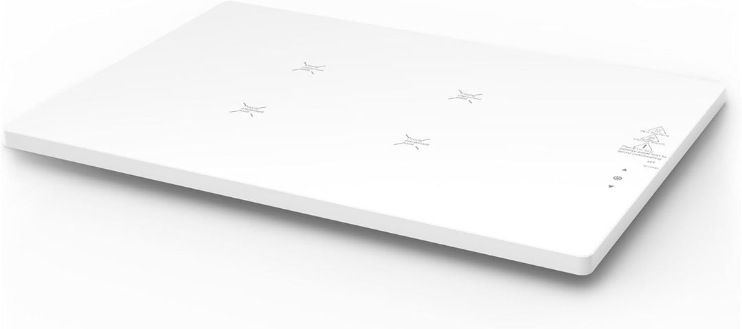 Byecold Warmhalteplatte 350 W, Wärmeplatte Elektrisch 60×40 cm, Graphen Speisewärmer, Touch Tasten,