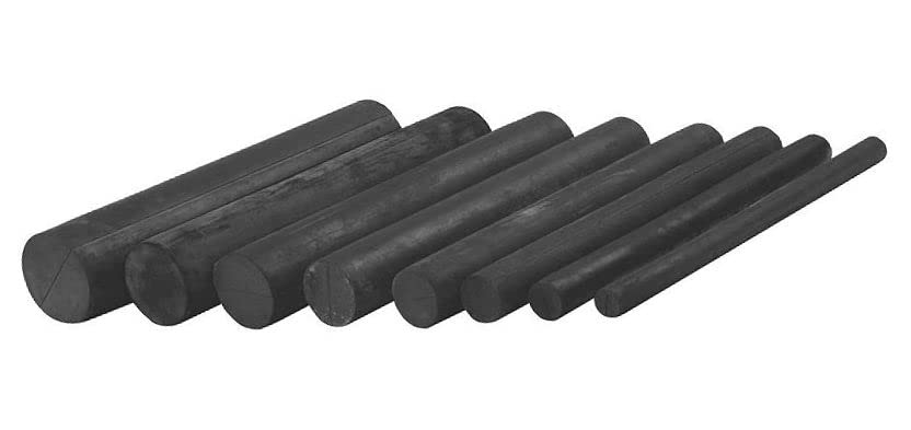 Schwingungsdämpfer Rundgummi Vibrationsdämpfer Gummidaempfer Unterleggummi (Ø 80mm), Ø 80mm