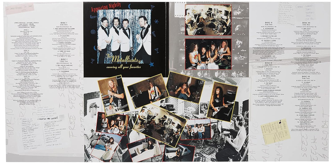 Garage Inc-3lp [Vinyl LP], Vinyl